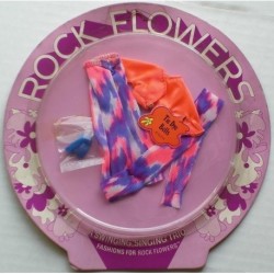 Mattel Rock Flowers Vestito Tie Dye Bells