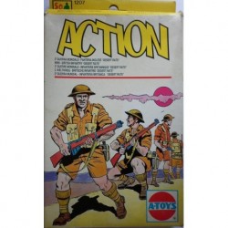 A-Toys soldatini 2 guerra mondiale fanteria inglese desert rats