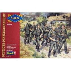 Revell soldatini 2 guerra mondiale fanteria pesante tedesca 1/35