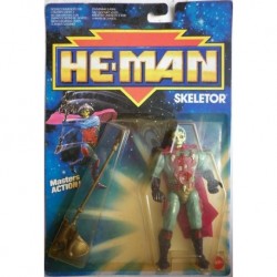 Motu Masters of the Universe He-Man Skeletor 1988