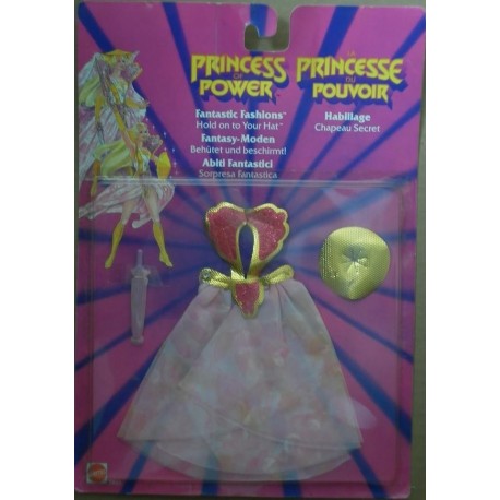 Princess of Power She-Ra vestito Sorpresa fantastica 1986