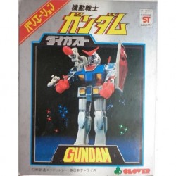 Clover robot Gundam giapponese 1979