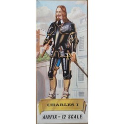 Airfix soldatino Carlo I 1/12