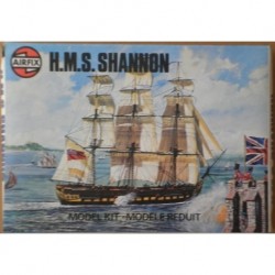 Airfix Kit montaggio H.M.S. Shannon 1976