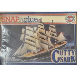 Airfix Kit montaggio Cutty Sark 1980