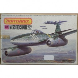 Matchbox aereo da guerra Messerschmitt 262 1/72 1979