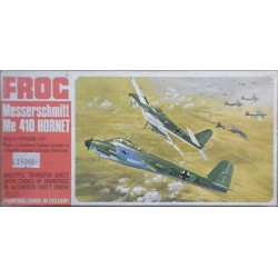 Frog aereo da guerra Messerschmitt Me410 1/72