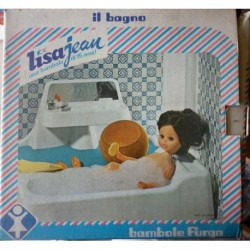 Furga bambola Lisa Jean Il bagno mobili