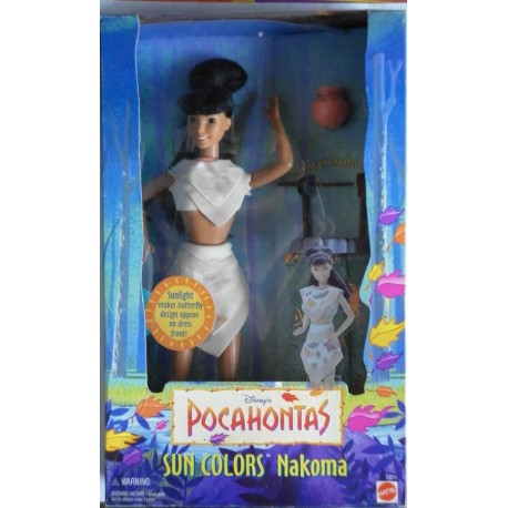 Mattel bambola Pocahontas Disney 1995
