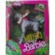 Mattel Barbie Safari Zebra 1988