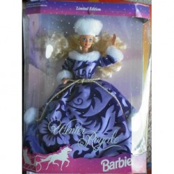 Barbie bambola Winter Royale 1993