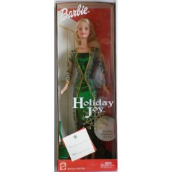 Barbie bambola Natale Holiday Joy 2003