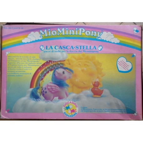 Mio Mini Pony My Little Pony Casca Stella 1985