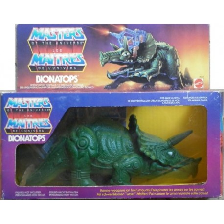 Motu Masters of the Universe Bionatops 1987