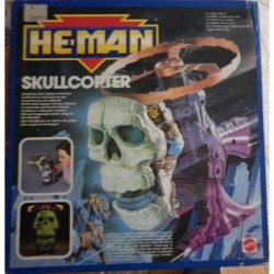 Motu Masters of the Universe He-Man Skullcopter 1990