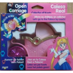 Sailor Moon carrozza aperta 1992