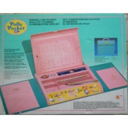 Mattel Polly Pocket set corrispondenza 1990