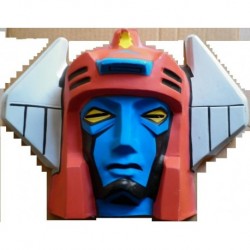 Danguard Robot maschera carnevale 1978