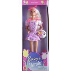 Barbie bambola Easter Basket Pasqua 1996