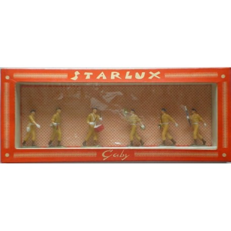 Starlux soldatini banda paracadutisti francesi 1/32