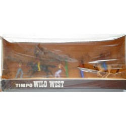 Timpo soldatini Wild West indiani 1/32