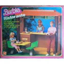 Barbie Ristorante 1982