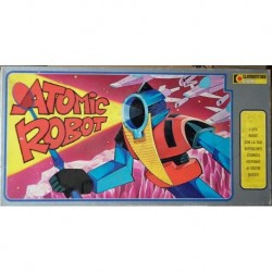 Gioco da Tavolo Atomic Robot cartoni animati anni 70