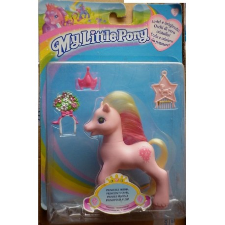 Mio Mini Pony My Little Pony Principessa Fuxia 2000 - Oldtoys on line
