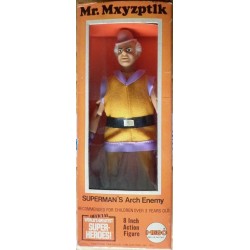 Mego personaggio Mr. Mxyzptlk nemico Superman 1973