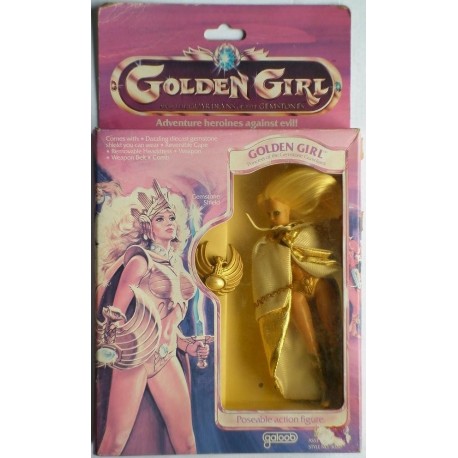 Bambola personaggio Golden Girl 1984