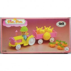 Pin y Pon miniature trattore 1 serie