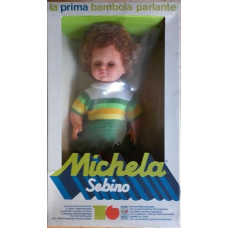Sebino Michela la prima bambola parlante 1