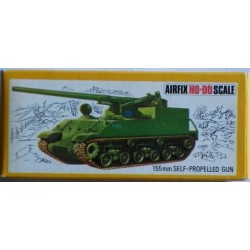 Airfix carro armato 155 mm Self- propelled gun H0