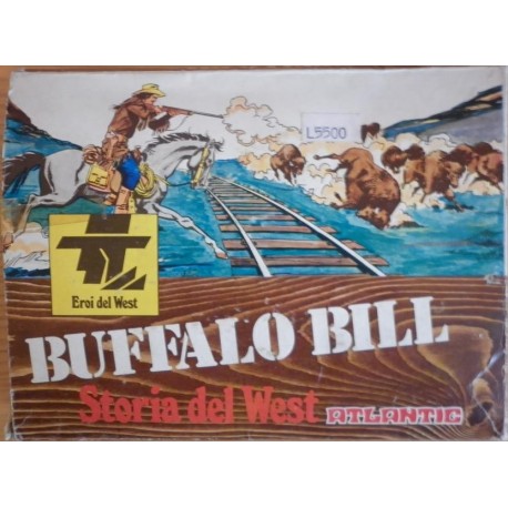 Atlantic soldatini serie Storia del West Buffalo Bill 1/32