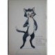 Libro da ritagliare I vestiti del Gatto con gli Stivali 1966