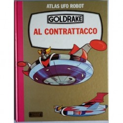 Libro cartonato Goldrake al contrattacco 1978