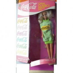 Bambola Coca Cola come Barbie