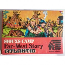 Atlantic soldatini serie Storia del West Sioux Camp H0