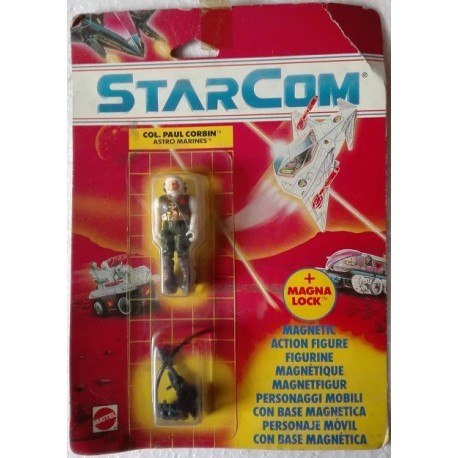 Starcom personaggio Col. Paul Corbin Astro Marines 1987