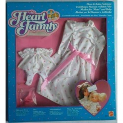 Famiglia Cuore Heart Family - Vestito San Valentino 1985