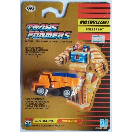 Transformers Autorobot Rapidbot Rollerbot 1990