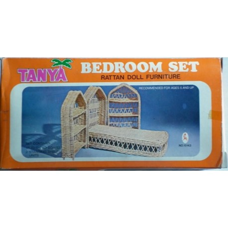 Set camera da letto per bambola Tanya