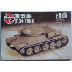 Airfix carro armato Russian T.34 tank H0 1986