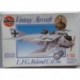 Airfix aereo L.F.G. Roland C-11 1911 1/72 1987