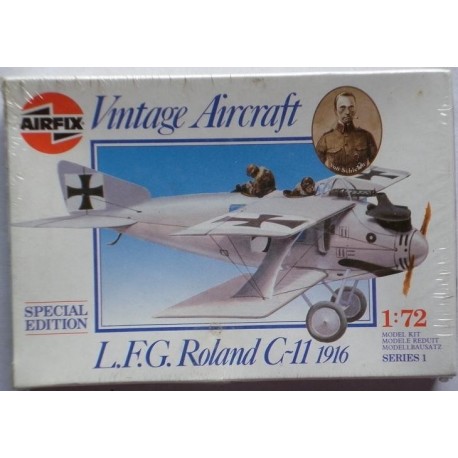 Airfix aereo L.F.G. Roland C-11 1911 1/72 1987