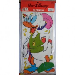Walt Disney pupazzo carta Paperone da vestire 1974