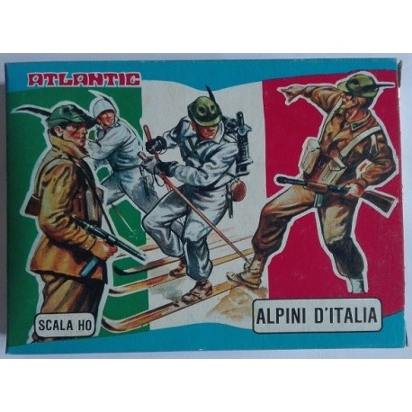 Soldatini Atlantic 9002 Alpini d'Italia H0
