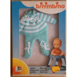 Vestito per bambola Birimbo Birimbino Sebino