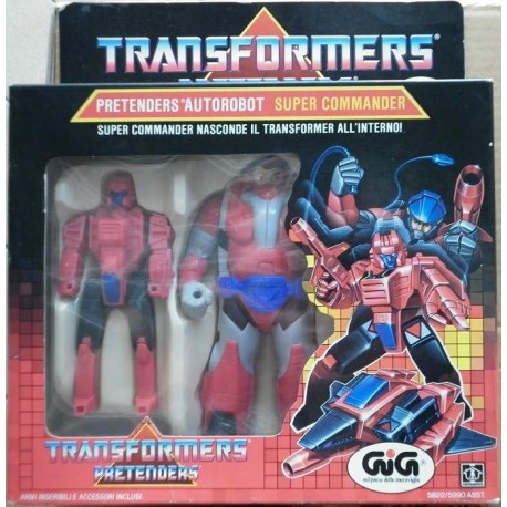 Transformers G1 Pretenders Autorobot Super Commander