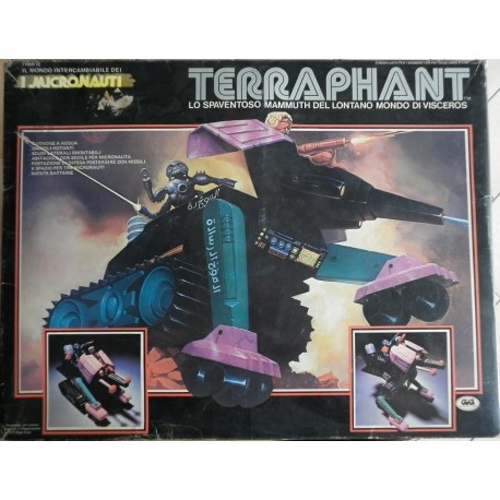 Mego Micronauti robot Terraphant 1979